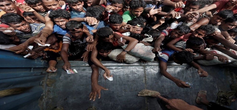 BSF: Rohingyas' terror links can not be denied in India