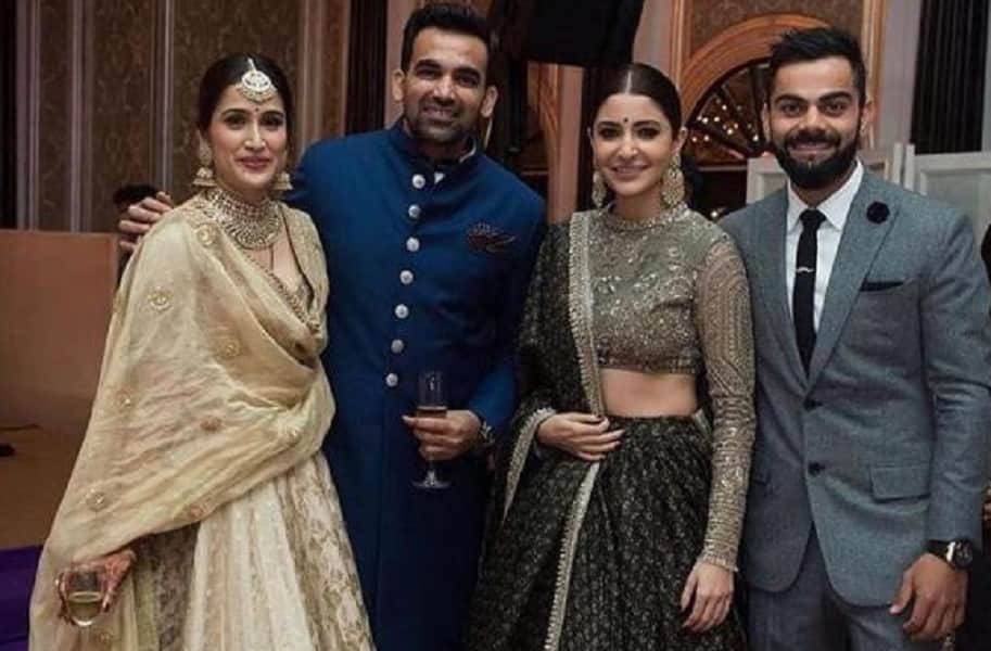 After Virat Anuska Neha Dhupia and Angad Bedi London Thumakda dance video goes viral