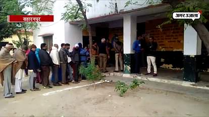 Police arrests congress candidate distributing money in saharanpur of uttar pradesh