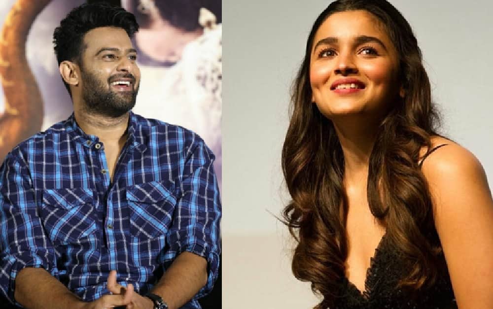 Not Shraddha Kapoor but Alia Bhatt was the first choice for Prabhas starrer Saaho