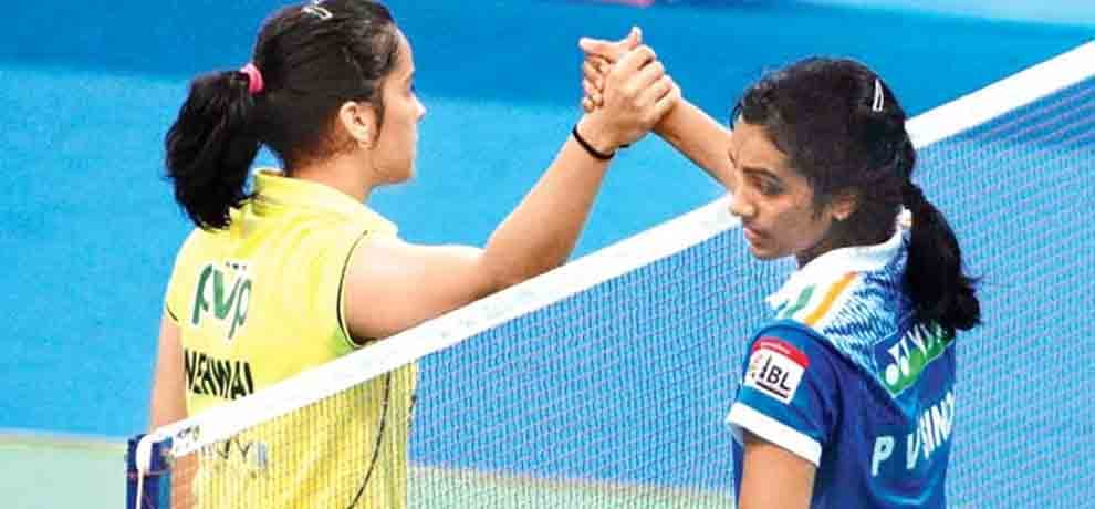 pv sindhu and saina nehwal will face off in pbl 2017 opener
