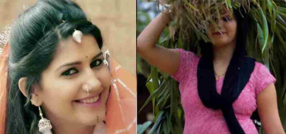 sapna chaudhary unseen photos of childhood, bigg boss 11