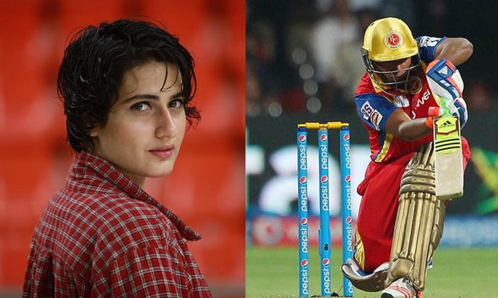  Fatima Sana Shaikh is Sarfaraj Khan's favorite actress