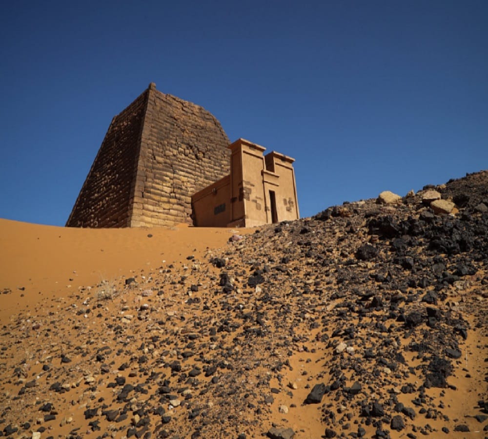 Know about the Sudan forgotten Nubian pyramids