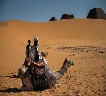 Know about the Sudan forgotten Nubian pyramids