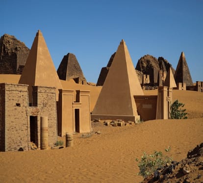 Know about the Sudan forgotten Nubian pyramids