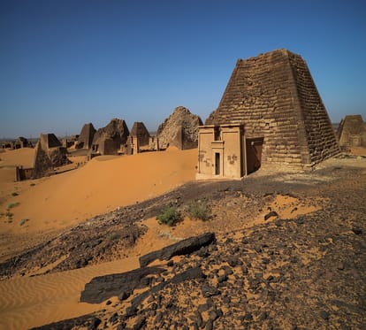 Know about the Sudan forgotten Nubian pyramids