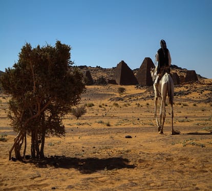 Know about the Sudan forgotten Nubian pyramids