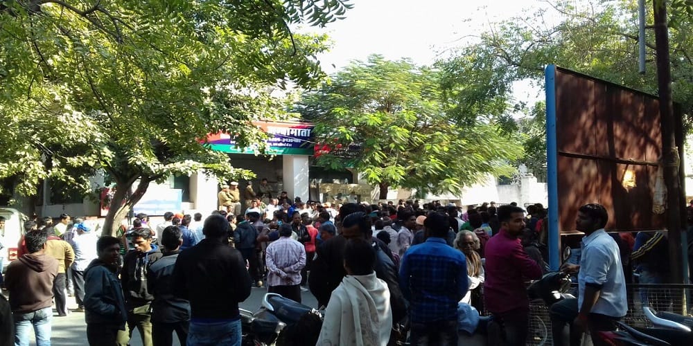 suicide or murder-conflict arise in udaipur after a man found dead in udaipur 