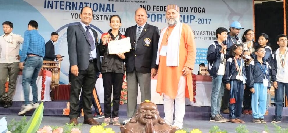 tamanna sharma of solan won gold medal