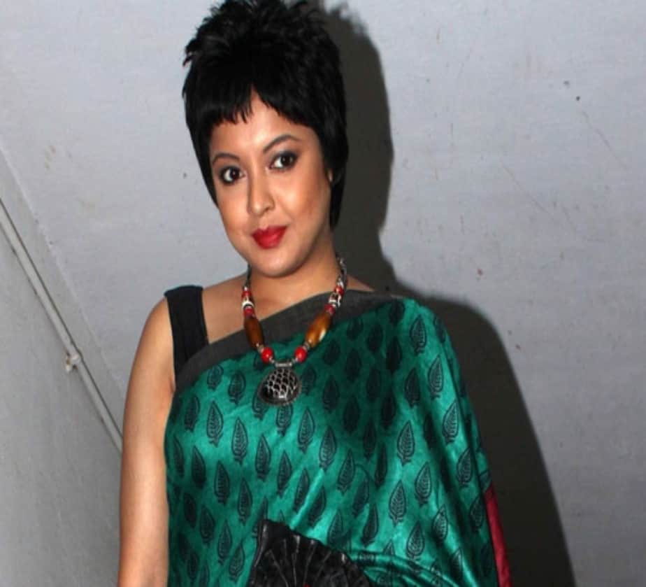 Tanushree Dutta angry on Mumbai Police after gave clean chit to Nana Patekar