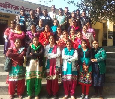 टोबा में अध्यापकों को बताया प्रेरणा प्लस कार्यक्रम