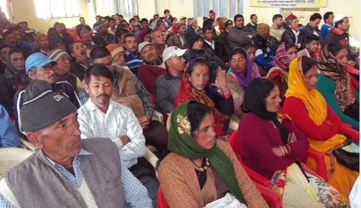 The goal of the loan fair is to double the income of the farmers.