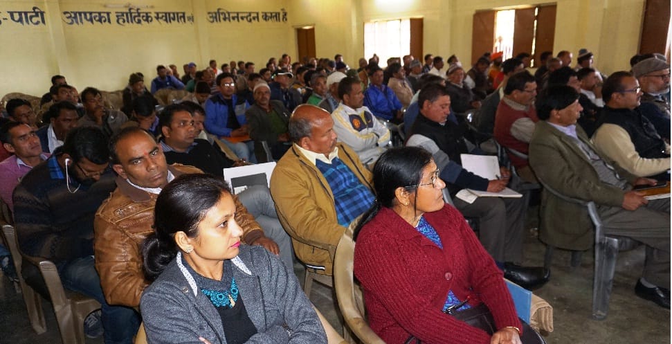Problems raised by Panchayat representatives in BDC meeting