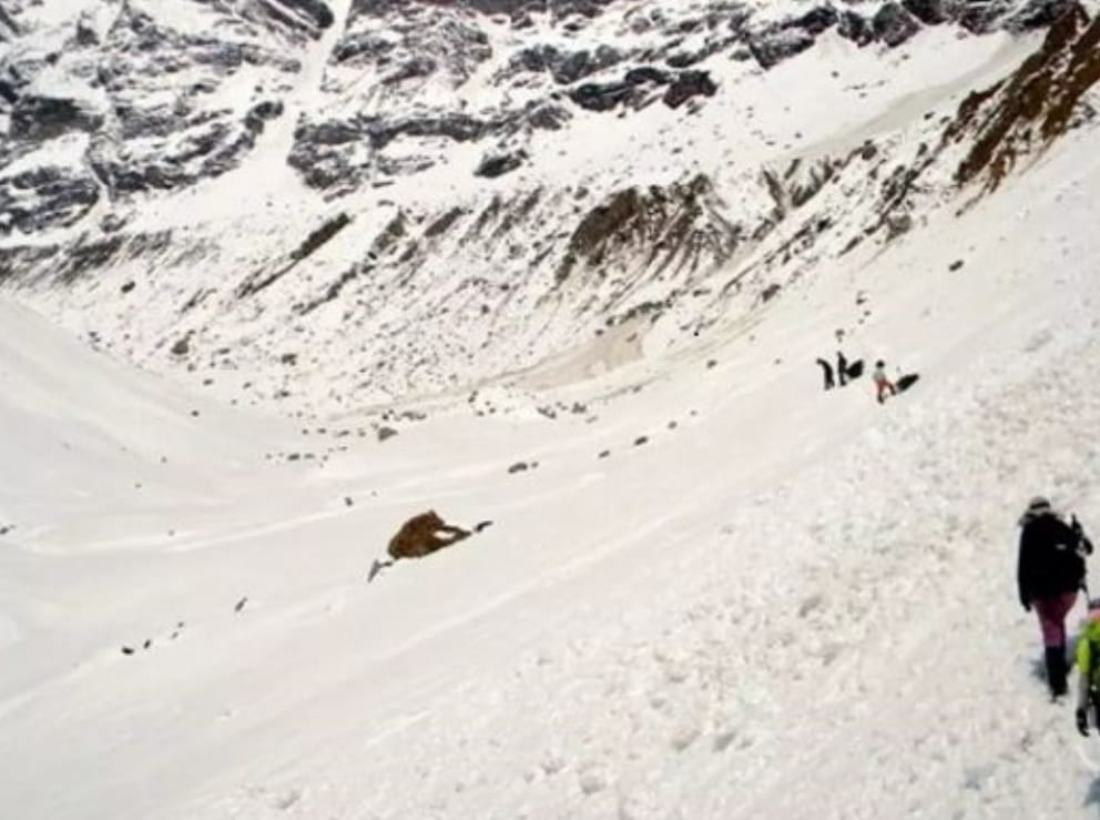 Bihar PCS Cadre Trekker dies in Deval chamoli going for Ghes-Bagji-Nagad trek Uttarakhand news in hindi