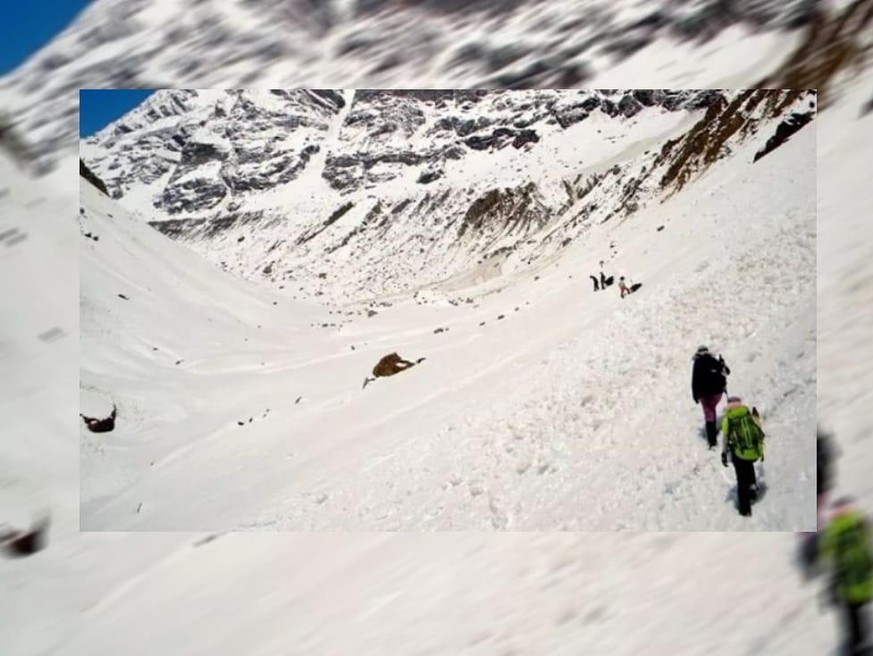 German tracker missing on Trishul track uttarakhand