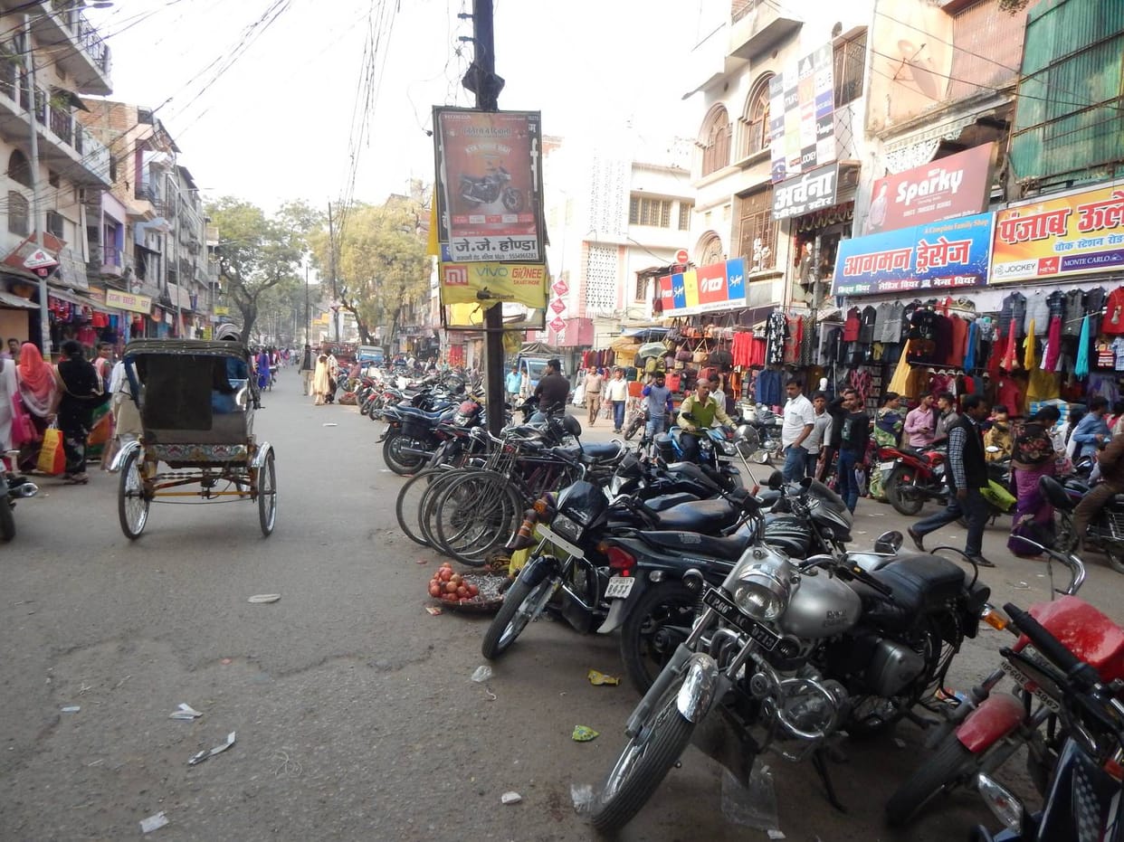City traffic system collapses