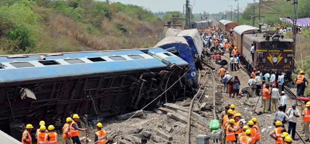 226 deaths in North India in last seven years Rail accidents 