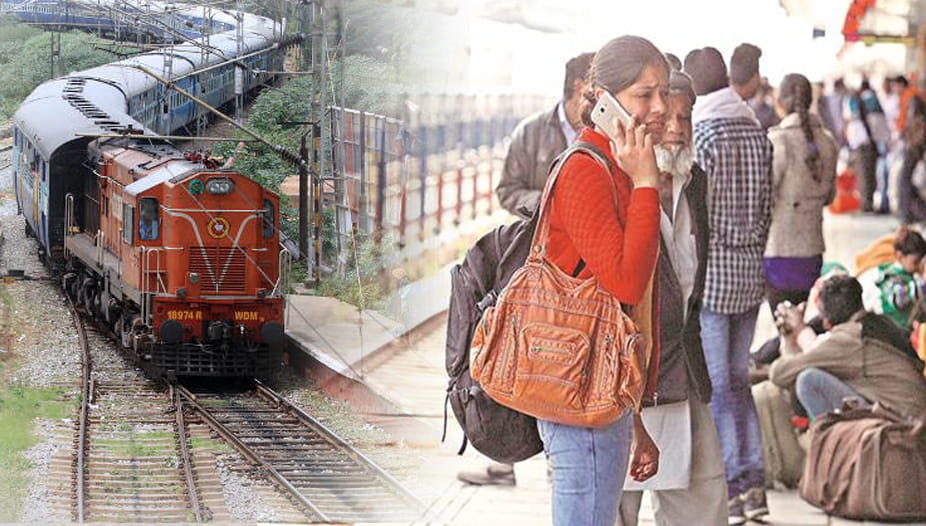 twelv train are cancelled because of fog by indian railways