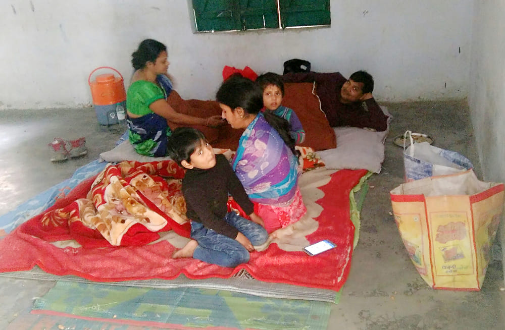 Undisturbed basic facilities on booths