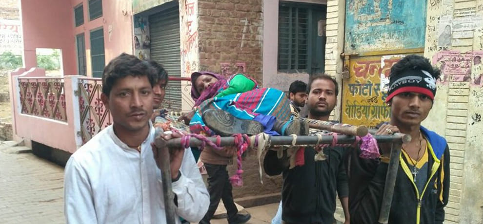 see up nikay chunav voting in pictures