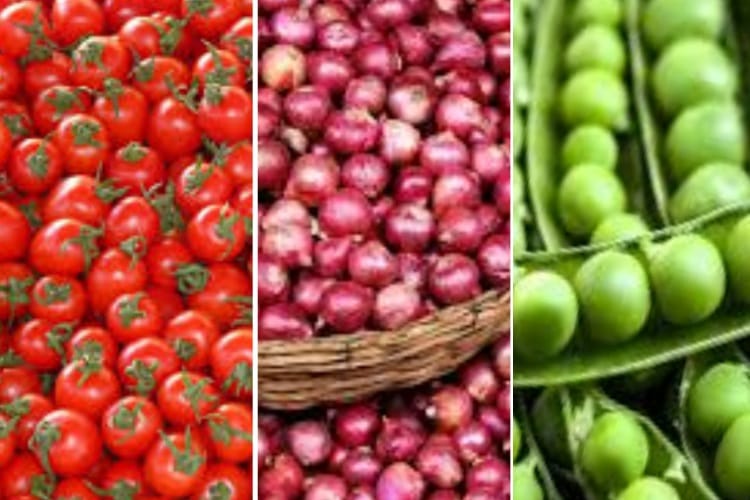 vegetables rate in up market