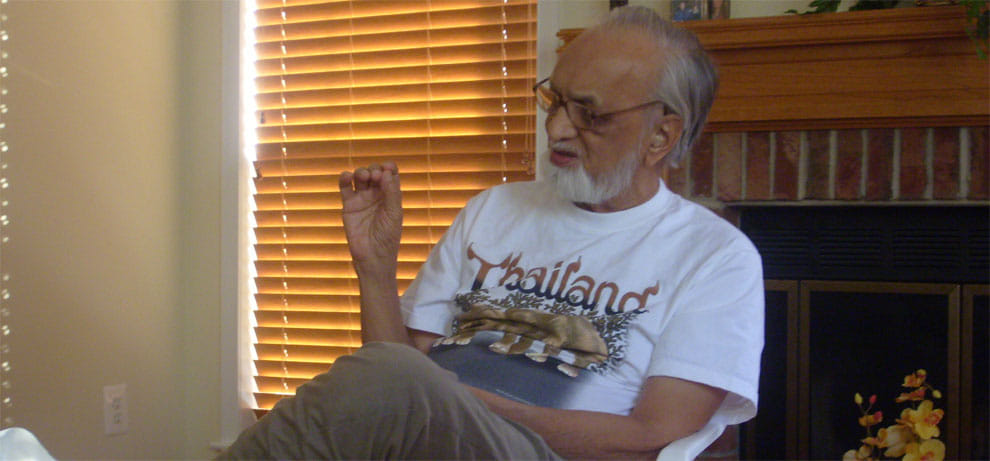 vijay tendulkar shares his independence movement story 