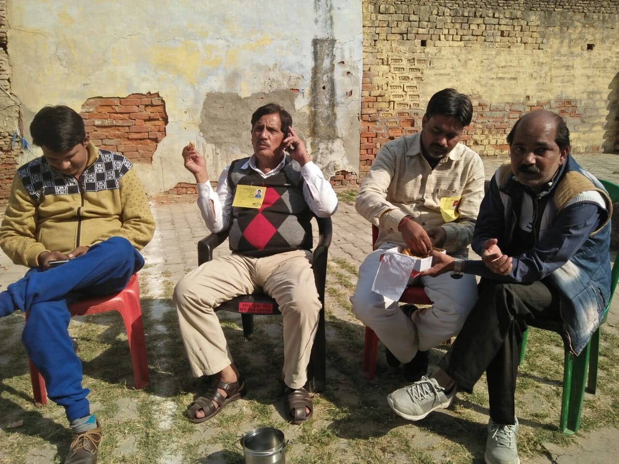 voting in etah and firozabad for municipal poll