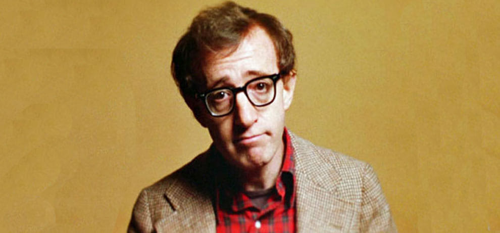 If you can laugh, you will not have any problem says woody allen 