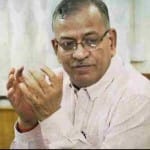 बीएचयू के पूर्व कुलपति प्रो. जीसी त्रिपाठी
