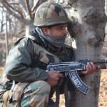 Clashes erupted between protesters and government forces after caso in Shopian