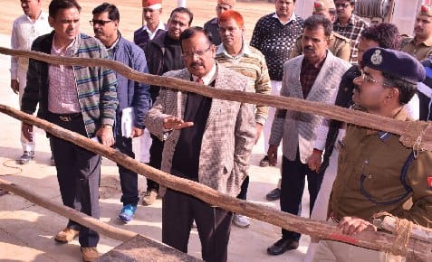 मतगणना स्थलों पर रहेगी अभेद सुरक्षा