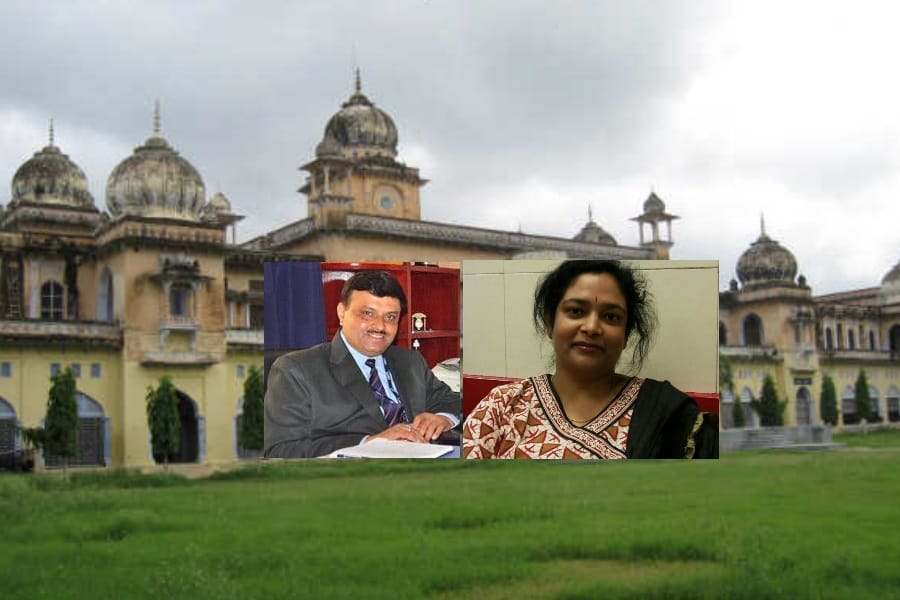 professor of lucknow university will be terminated from job
