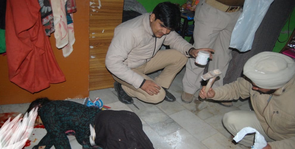 Faujie killed wife in front of innocent in illegal connection