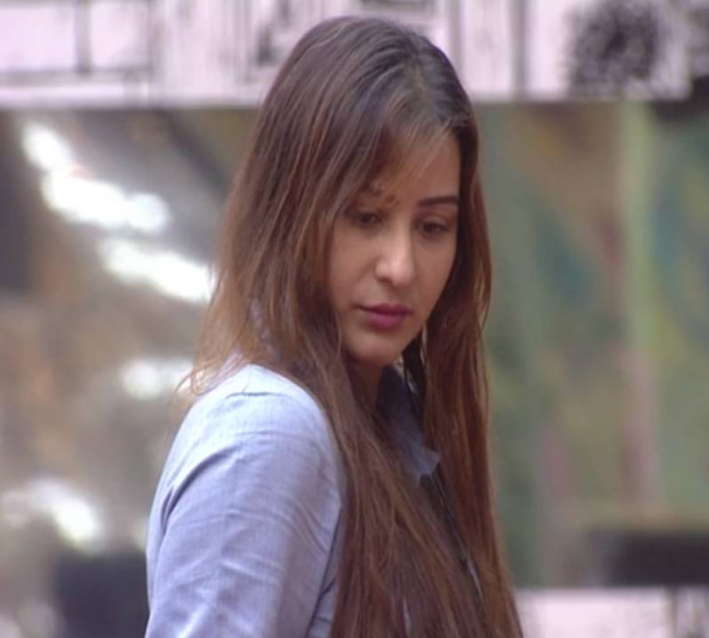 shilpa shinde oops moment in bigg boss house