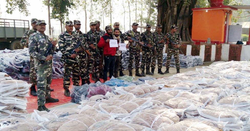 Two caught with a foreign jacket