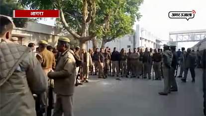 Up PAC went to gujrat for peaceful elections. 