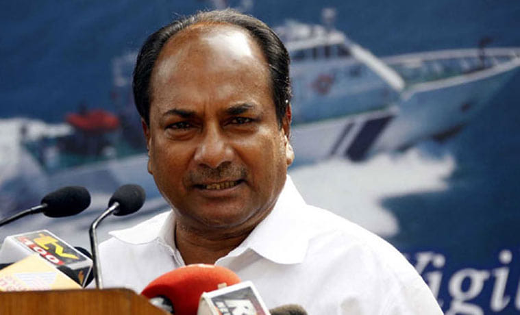 Former Defence Minister AK Antony Suffers Minor Brain Haemorrhage