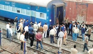 CRS checks on rolling stock flaws