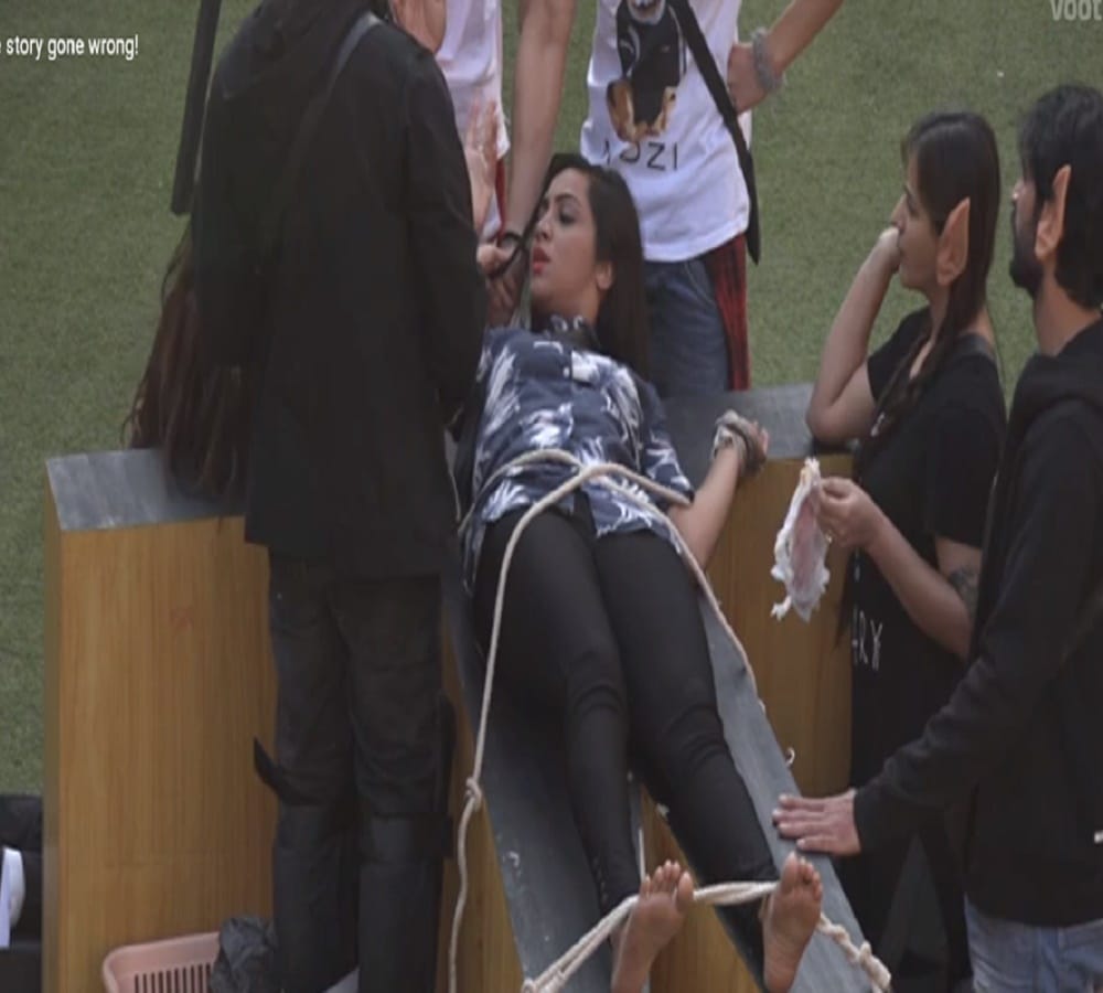 winner is declared in this task first time in bigg boss 11