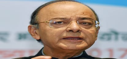 finance minister Arun Jaitley on GDP growth figures To 6.3% In Q2
