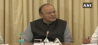 finance minister Arun Jaitley on GDP growth figures To 6.3% In Q2