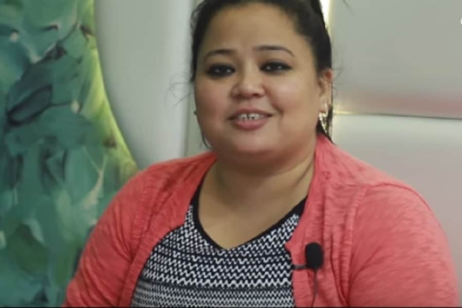 bharti singh hospitalized again due to leg surgery