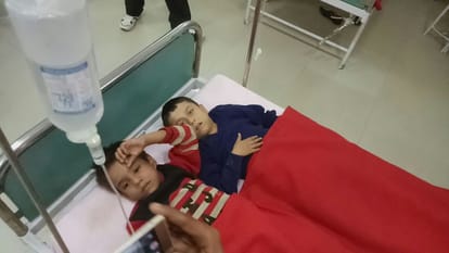 six children ill after consuming poisonous food in agra