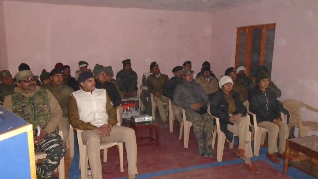 ips trainees have undergone attachment training in kashmir