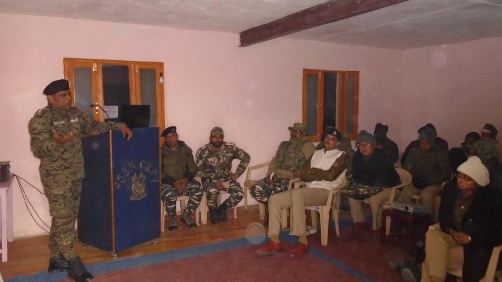 ips trainees have undergone attachment training in kashmir