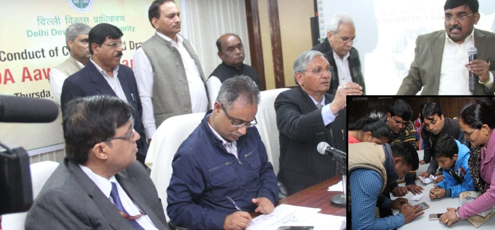dda housing scheme 2017 released it's draw