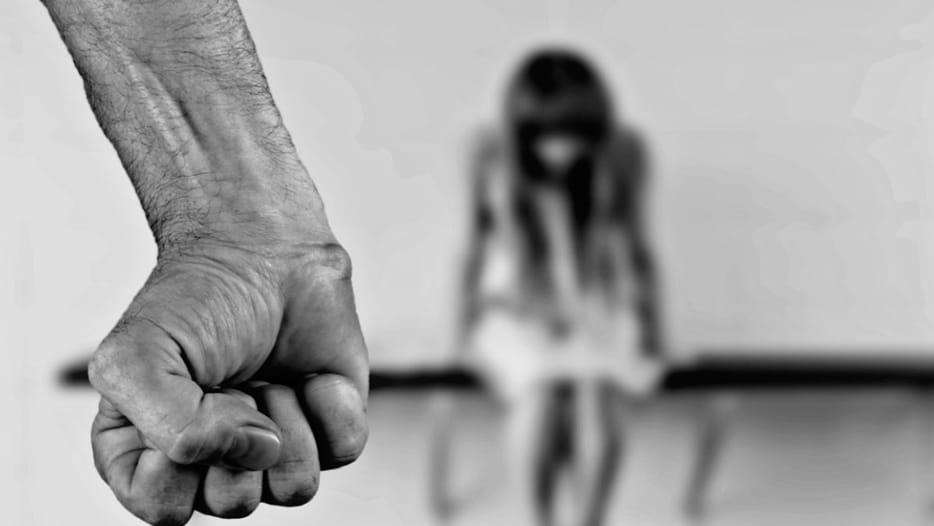 girl rapped in a village