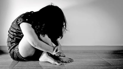 girl rapped in a village