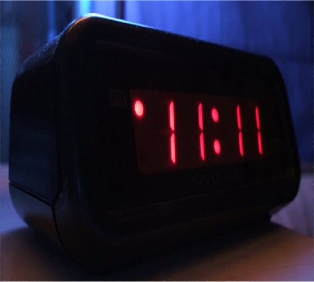 it is not coincidence that we all goes on the clock at 11 11 everyday